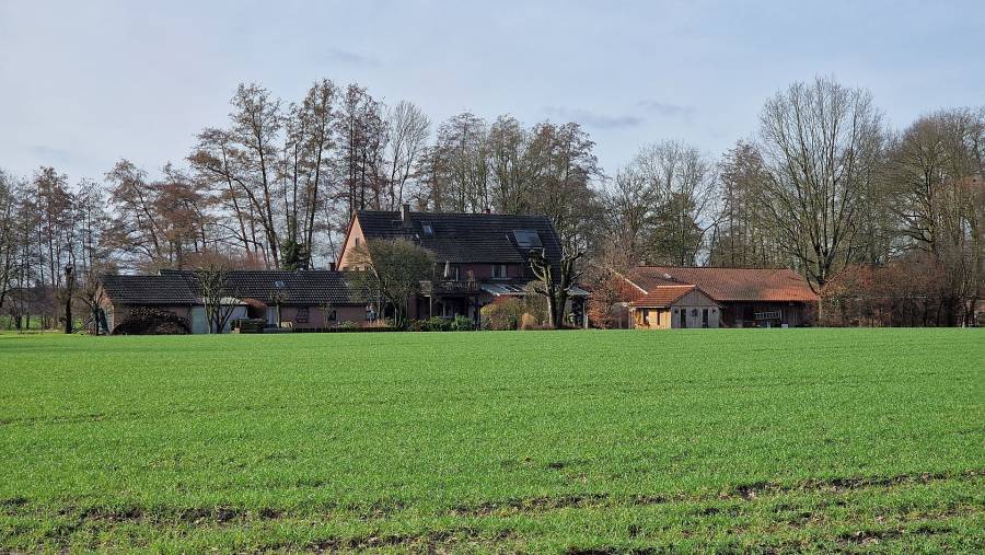 Kotten Klack, heute Wohnhaus von Ameln