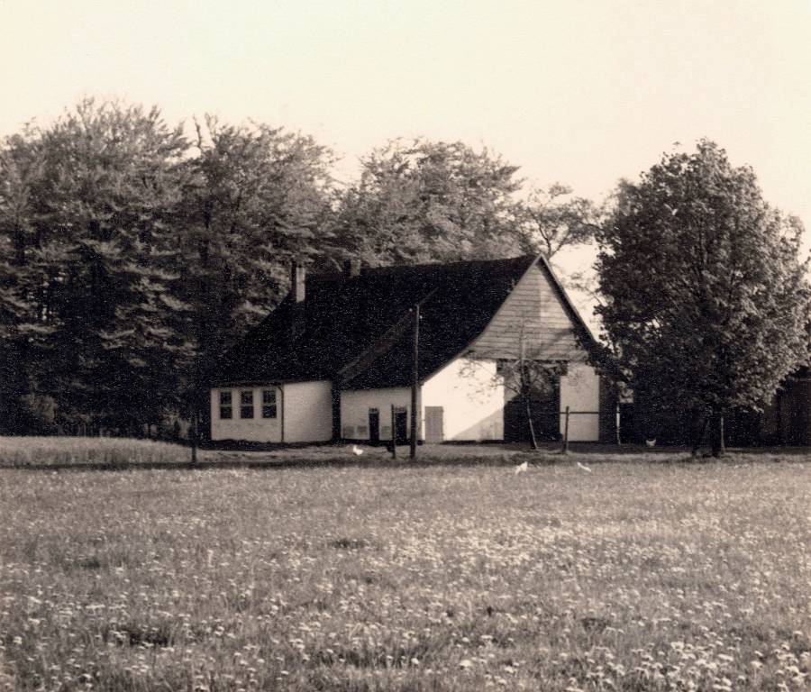 Der neue Kotten "hinterm Busch"