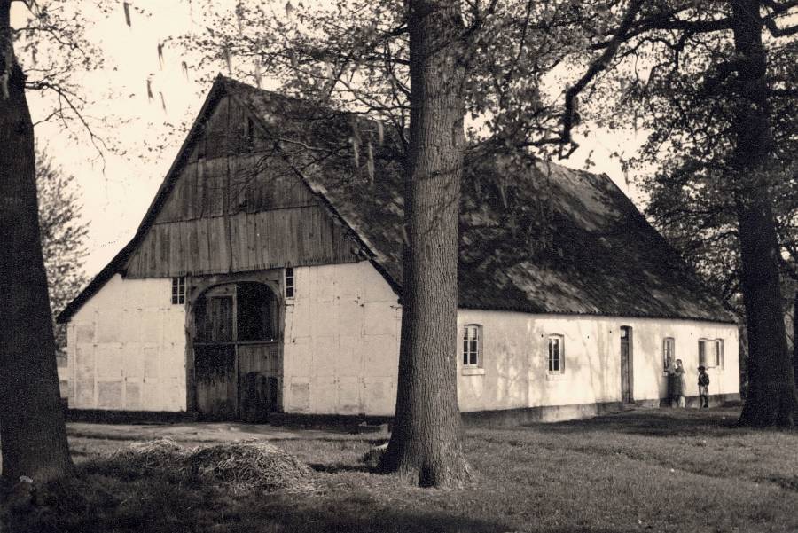 1799 von Haardetert Nr. 118 erworbene Wenkerey mit der ehemaligen Stätte Kleine-Heemann (Winterberg) im Hintergrund