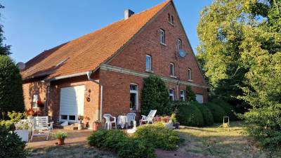 Haus Stricker von der Rückseite, wie Bild oben