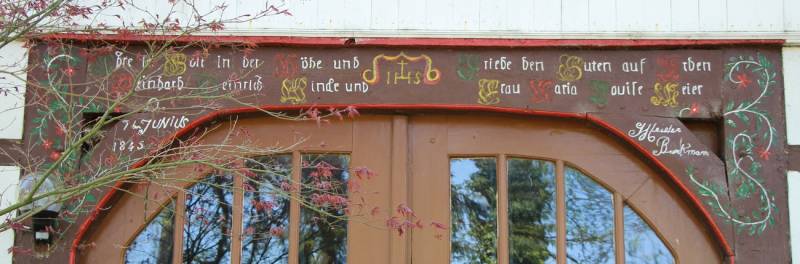 Torbogen der Hofstätte