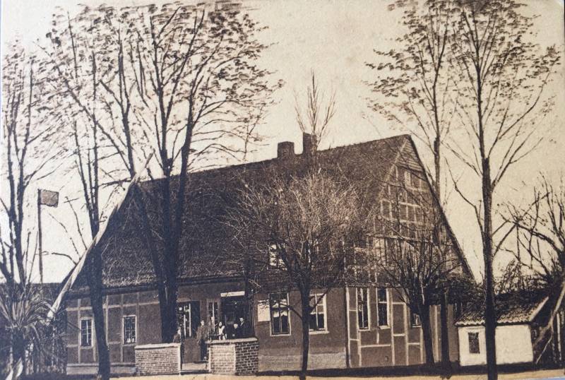 Gasthaus zur Dicken Linde um 1910