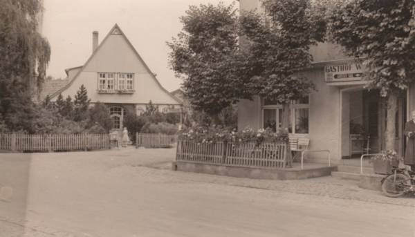 Idyllische Dorfkneipe