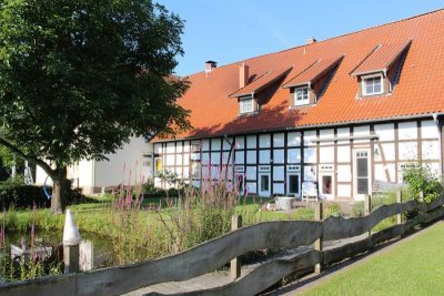 Aktuelle Aufnahme der Hofstätte