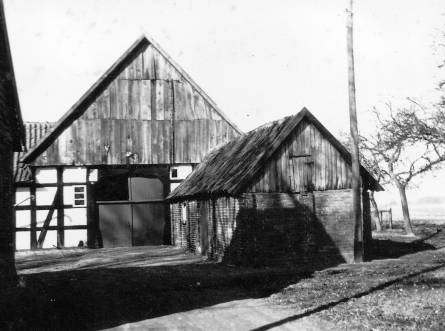 Bild es Kotten, der Hollandscheune genannt wurde Bild es Kotten, der Hollandscheune genannt wurde