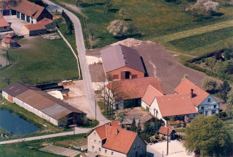 Luftaufnahme um 1980