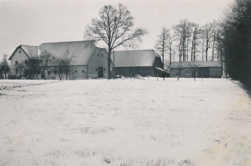Hof Höllmer im Schnee Hof Höllmer im Schnee