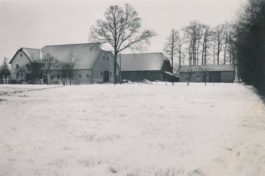 Hof Höllmer im Schnee Hof Höllmer im Schnee